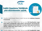 SGK, muayene ücretleri ve sağlık hizmetlerinde artış yaptı