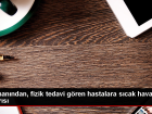 S�cak Havalarda Fizik Tedaviye Devam Edin