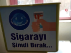 Sigara bırakma merkezine başvuran her iki kişiden biri sigarayı bıraktı