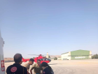 Siirt'te Akrebin Soktu�u �oban Ambulans Helikopterle Hastaneye Kald�r�ld�