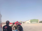Siirt'te akrep sokan �oban helikopterle hastaneye sevk edildi
