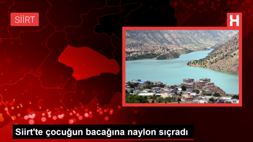 Siirt'te ocuun bacana naylon srad