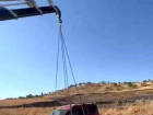 Siirt'te Otomobil Takla Attı: 2 Kişi Yaralandı