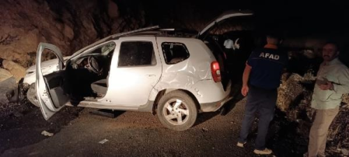 Siirt'te Otomobil Takla Att: 4 Kii Yaraland