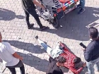Siirt'te Sepetli Motosiklet Kazas�: 2 Yaral�