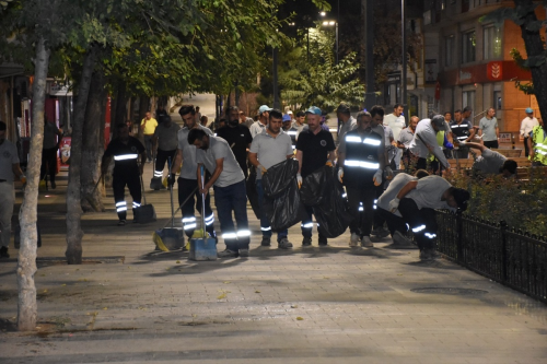Siirt'te Temizlik Seferberlii Balatld