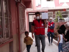 Siirt'te vatanda�lara hijyen paketi da��t�ld�
