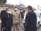 Siirt Valisi Hac�bekta�o�lu, i� yerlerini denetledi