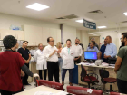 Siirt Valisi ve Belediye Ba�kan Vekili Dr. Kemal K�z�lkaya, E�itim ve Ara�t�rma Hastanesinde Denetimlerde Bulundu