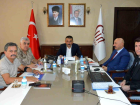 Siirt Valisi ve �lgili Kurum Yetkilileri Metamfetamin ile M�cadele B�lge De�erlendirme Toplant�s� Yapt�