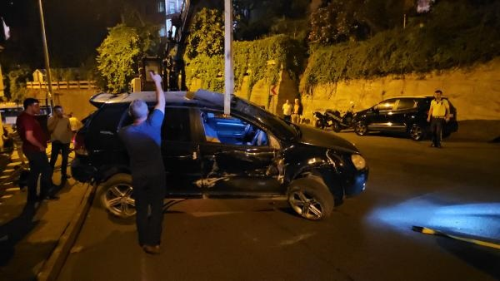 Silahla kovalad srcnn kaza yapp yaralanmasna neden olan boks antrenr tutukland