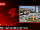 Silahla oynarken arkada��n� vurdu
