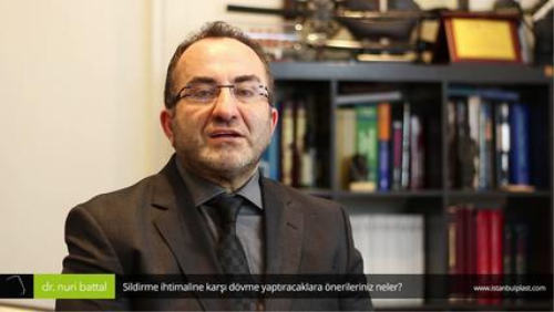 Sildirme htimaline Kar Dvme Yaptracaklara nerileriniz Nelerdir? - Op. Dr. Nuri Battal