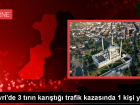 Silivri'de Zincirleme Trafik Kazas�: Yaral� S�r�c� Kurtar�ld�