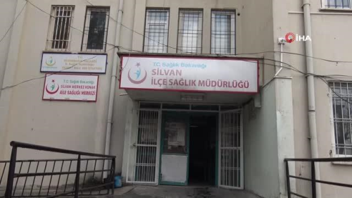 Silvan'da salk alanlarnn alanmasna baland