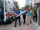 Sinir Krizi Ge�iren Vatanda�a �tfaiye Ekipleri M�dahale Etti