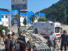 Sinop'ta iki otomobil �arp��t�: �ki ki�i yaraland�