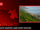 Sinop'ta kaybolan Alzheimer hastas kadn bulundu