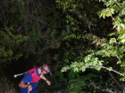 Sinop'ta Mahsur Kalan Ki�i �tfaiye Ekipleri Taraf�ndan Kurtar�ld�