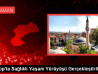 Sinop'ta Sa�l�kl� Ya�am Y�r�y��� Ger�ekle�tirildi