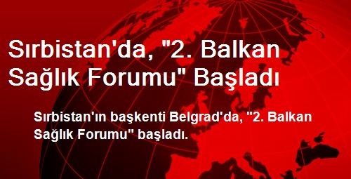 S�rbistan'da, 