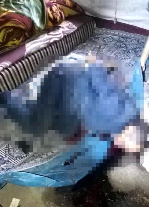 rnak'n Beytebap ilesinde adrda l bulunan vatandan cesedi otopsi iin hastaneye kaldrld