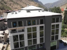 ��rnak'ta 50 milyon lira maliyetle yap�m� devam eden hastanede sona yakla��ld�