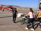 ��rnak'ta Kanser Hastas� Ambulans Helikopterle Tedaviye Sevk Edildi