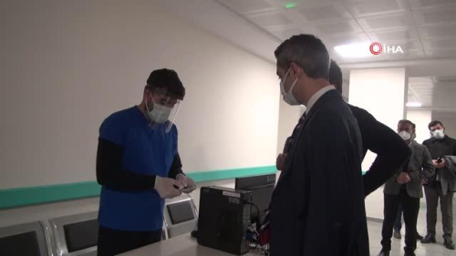 rnak'ta korona virs as uygulanmaya balad