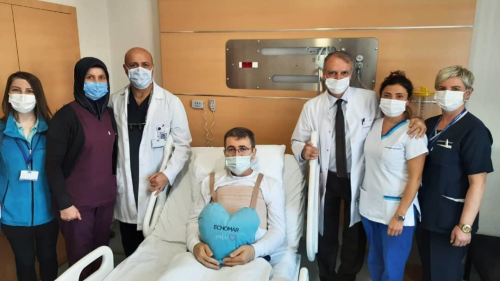 Srt ars iin gittii hastanede baypas ameliyatyla salna kavutu