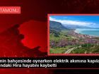 Sitenin bahçesinde oynarken elektrik akımına kapılan 9 yaşındaki Hira hayatını kaybetti