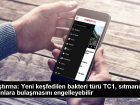 S�tma ile M�cadelede Yeni Bakteri Ke�fedildi