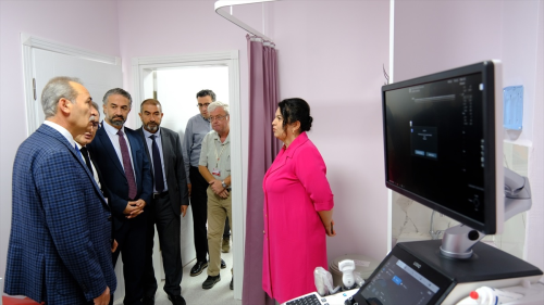 Sivas Cumhuriyet niversitesi Hastanesi'ne yeni mamografi cihaz alnd