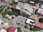 Sivas Devlet Hastanesi'nin çevresi yenileniyor