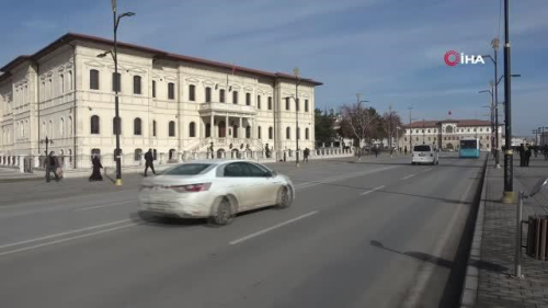 Sivas'�n korona vir�s haritas�nda sevindiren g�r�nt�