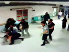 Sivas Numune Hastanesinde hasta yak�nlar� ve polis aras�nda kavga ��kt�