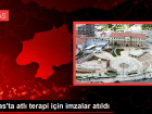 Sivas'ta atl� terapi i�in imzalar at�ld�