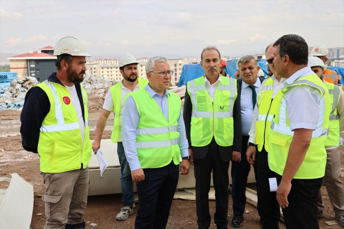 Sivas'ta Cumhuriyet niversitesi Tp Fakltesi Hastanesi 2024'te tamamlanacak