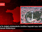 Sivas'ta doal yntemlerle retilen kaynak tuzu tablet tuz olarak kullanlyor