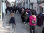 Sivas'ta korkutan kuyruk