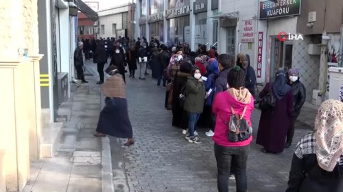 Sivas'ta korkutan kuyruk