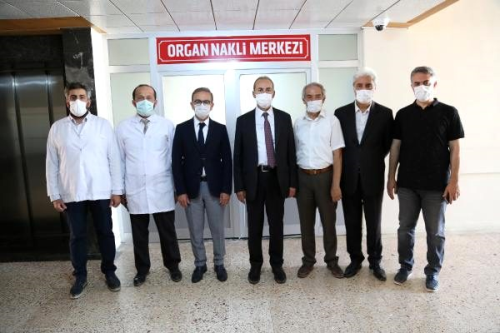 Sivas'ta, niversite bnyesinde organ nakil merkezi alyor