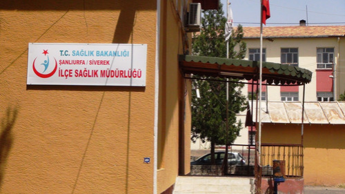 Siverek Sa�l�k M�d�rl���'nde 3 Personele 3 M�d�r D���yor
