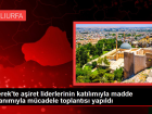 Siverek'te a�iret liderlerinin kat�l�m�yla madde kullan�m�yla m�cadele toplant�s� yap�ld�