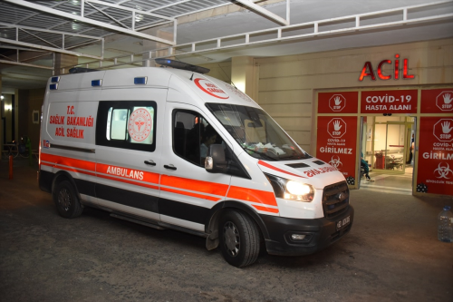 Siverek'te Taziyede Yedikleri Yemekten Zehirlenen 18 Kii Hastaneye Kaldrld