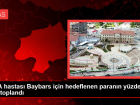 SMA hastas Baybars Alim iin hedeflenen parann yzde 18'i topland