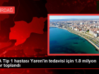 SMA Tip 1 hastası Yaren'in tedavisi için 1.8 milyon dolar toplandı