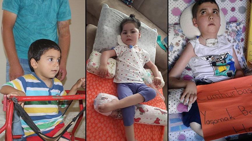 SMA hastalar� ila� istiyor