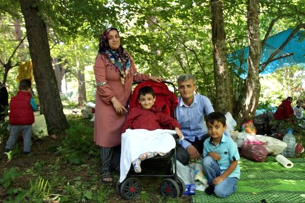 SMA hastas Turan Ege, ilacna kavutu