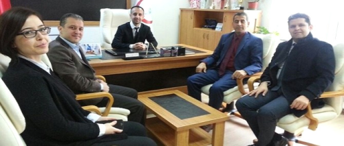St Devlet Hastanesi Bahekimi Uzm. Dr. Alper ahin'e Ziyaret